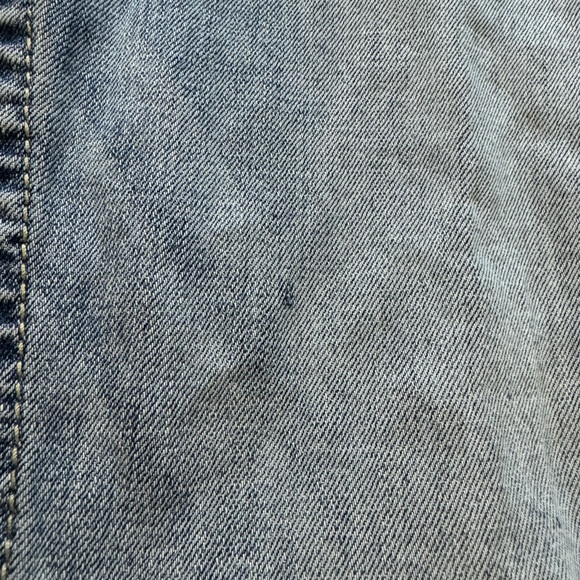 Ariat Men’s Vintage Striaght Leg Jeans 36x36 Light Wash Denim Classic Fit M1 - Picture 5 of 16